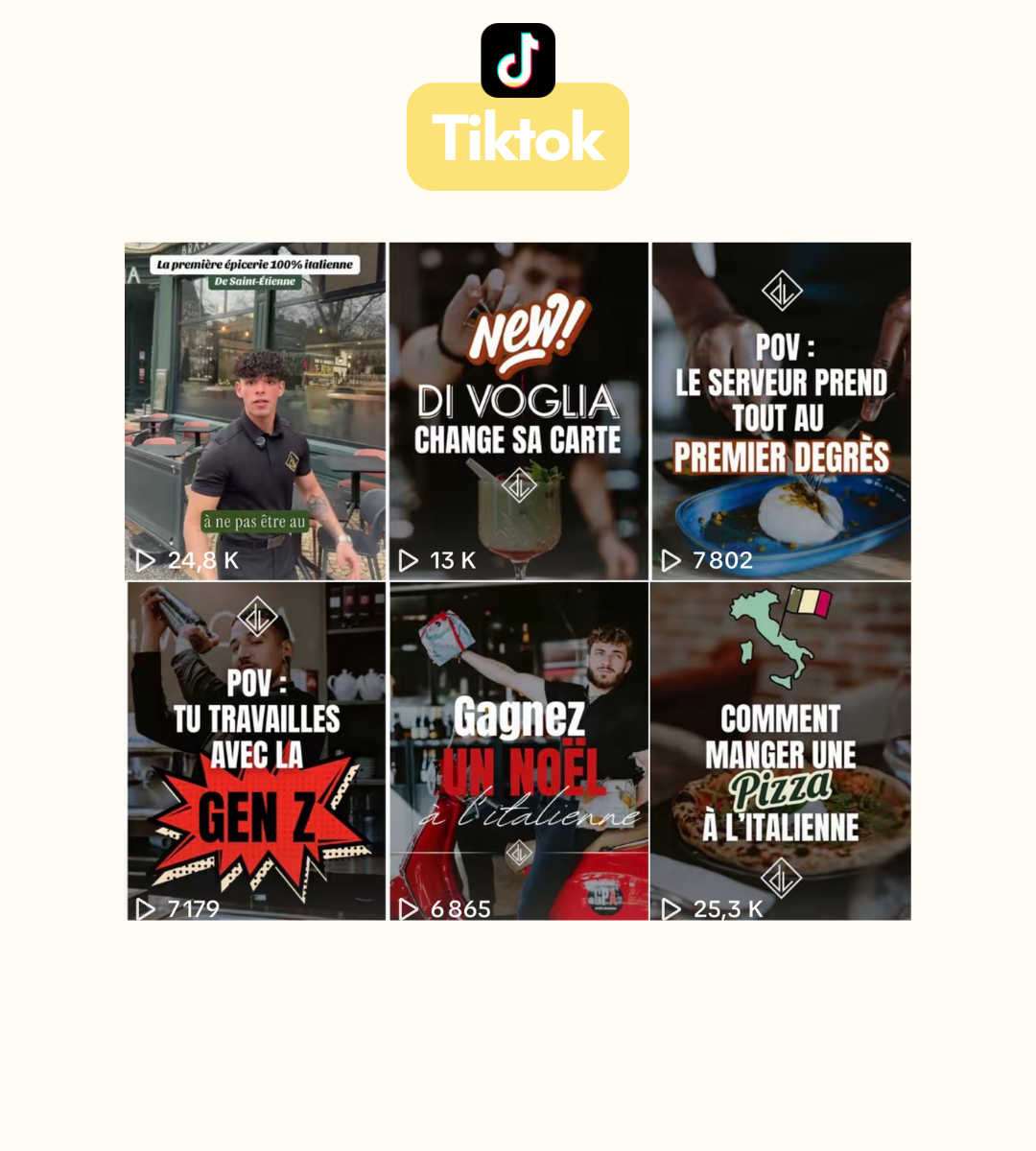 TikTok Posts Di Voglia