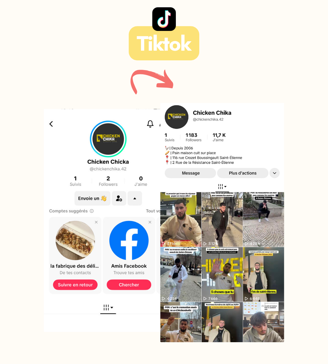 TikTok Chicken Chika