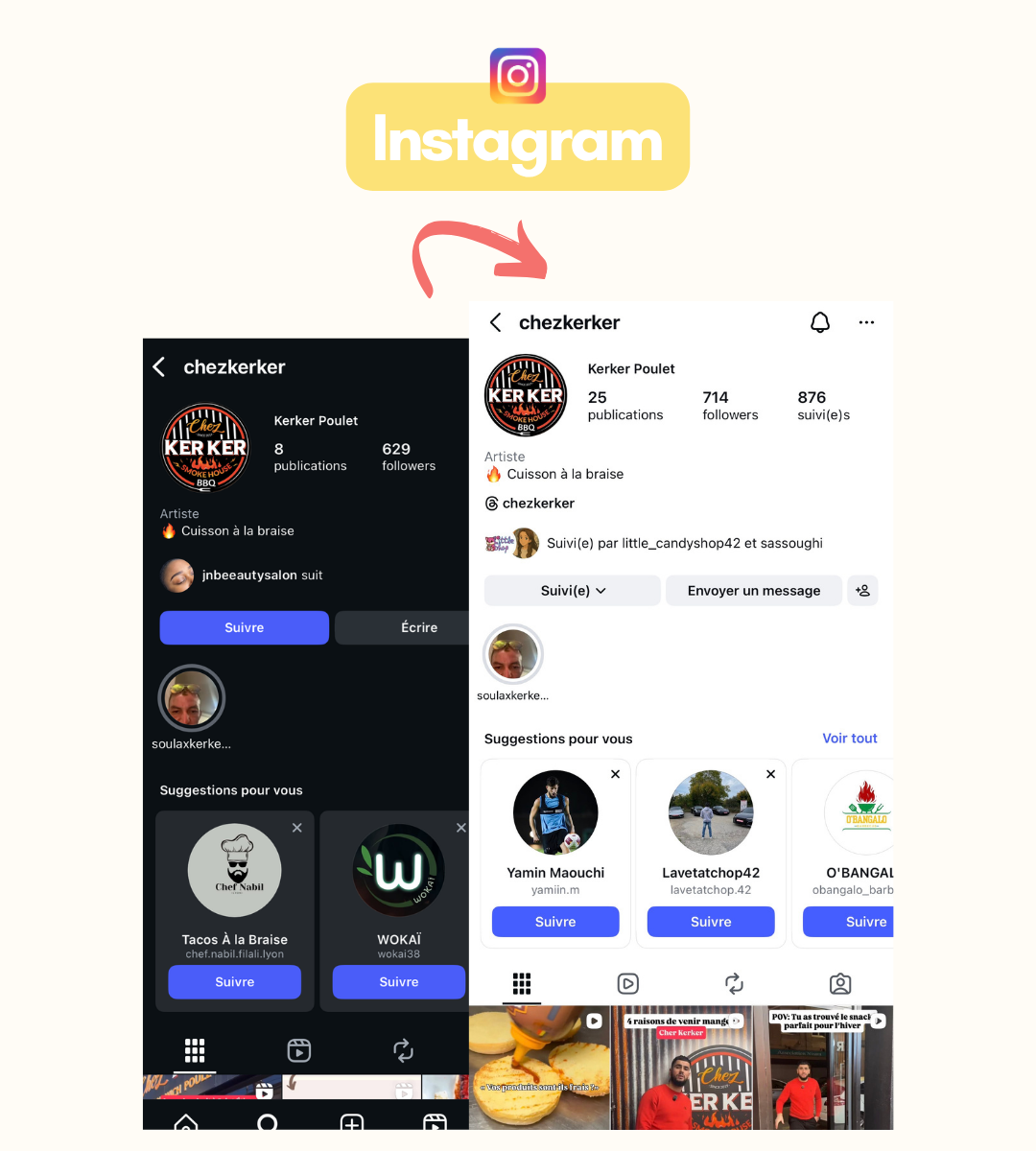 Kerker Instagram profil