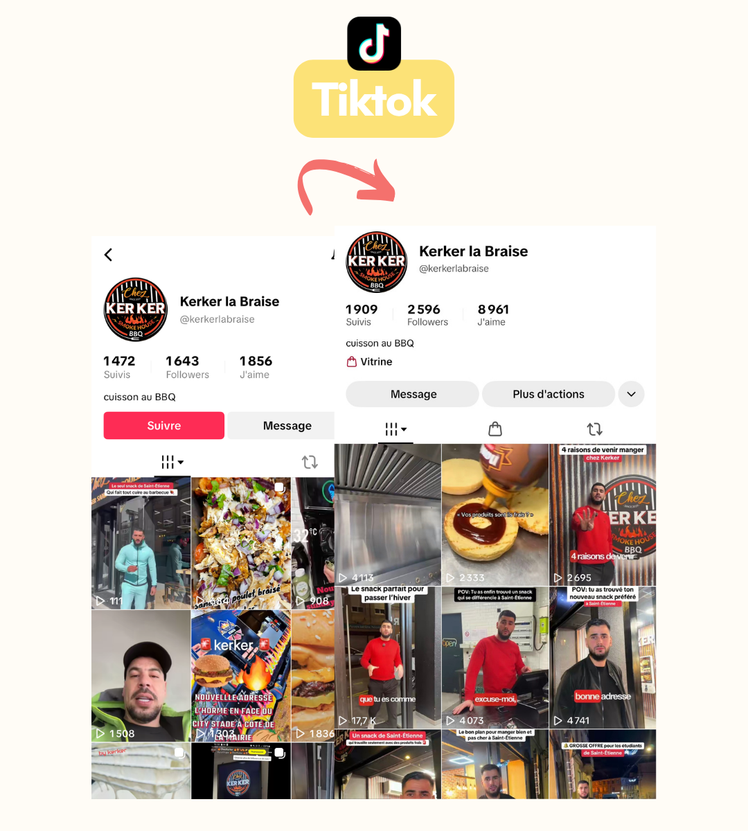 Kerker TikTok profil